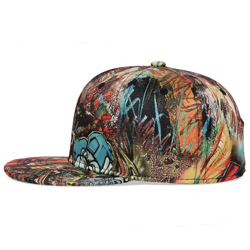 Gorra con Graffiti