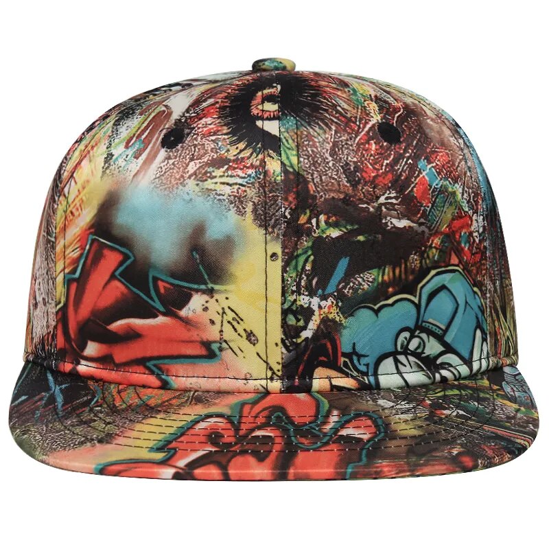 Gorra con Graffiti