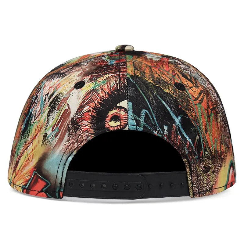 Gorra con Graffiti