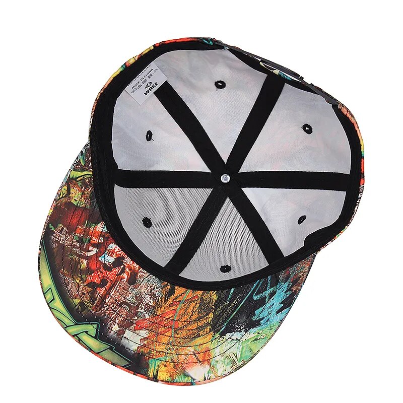 Gorra con Graffiti