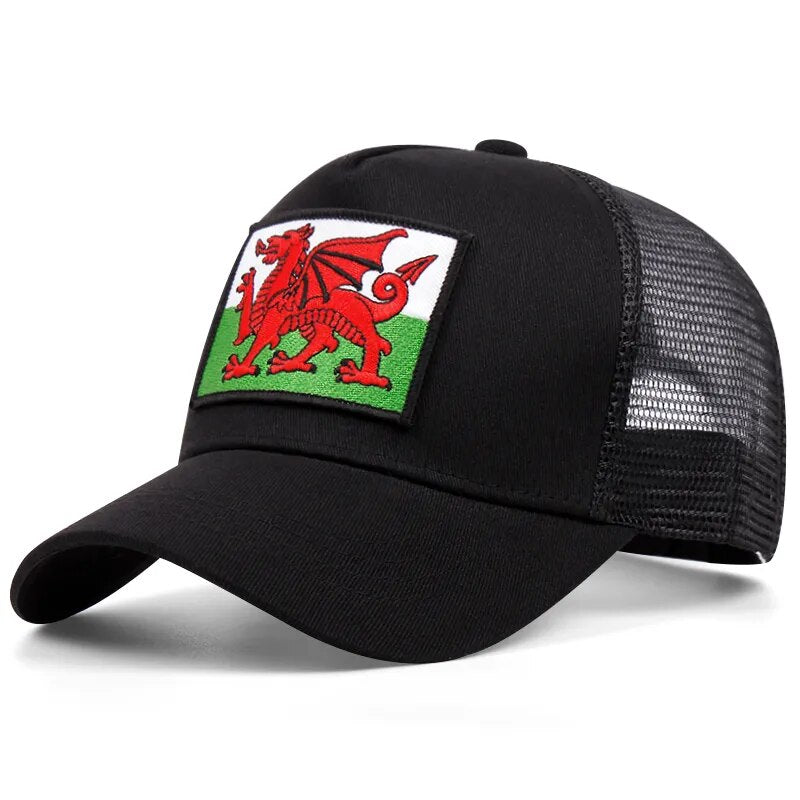 Gorra de Béisbol de Malla