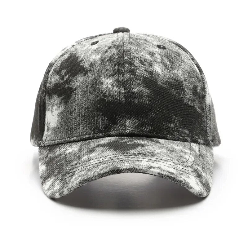 Gorra de Béisbol Teñida