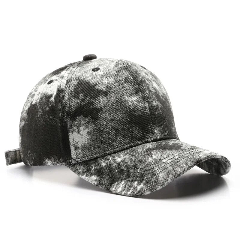 Gorra de Béisbol Teñida