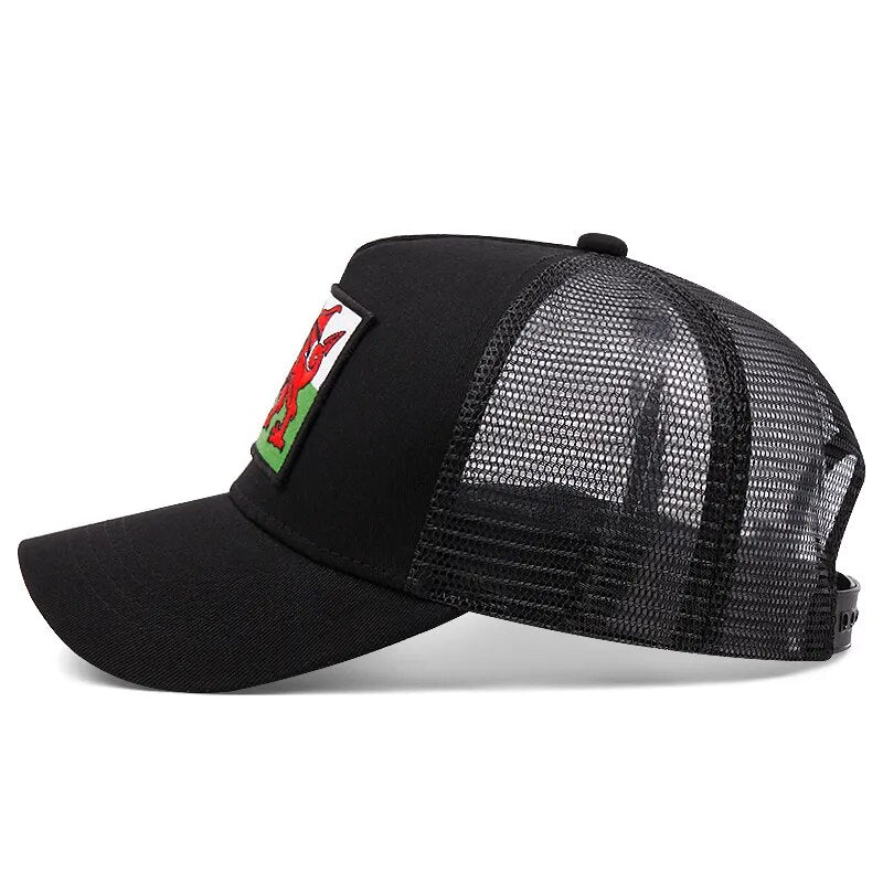 Gorra de Béisbol de Malla