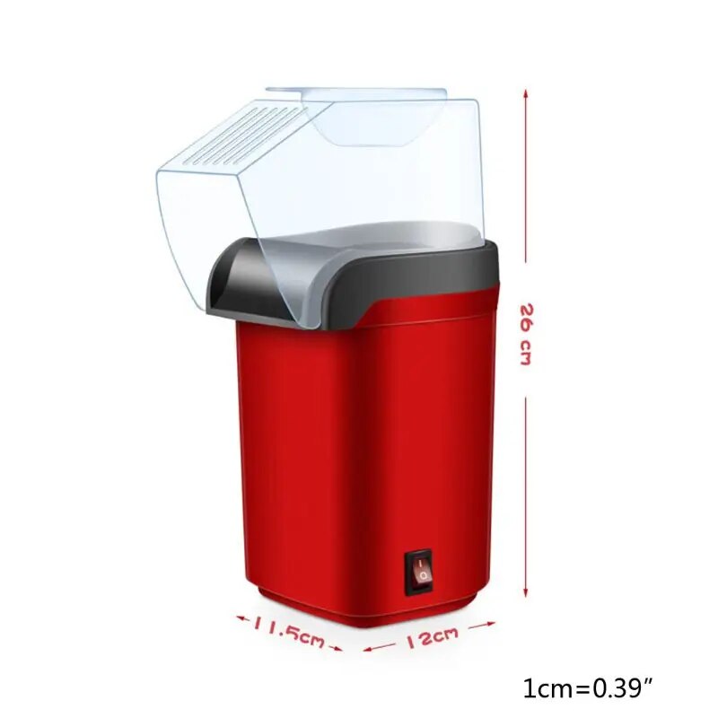 Máquina de Hacer Palomitas de Maíz de Aire Caliente