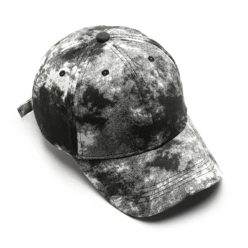 Gorra de Béisbol Teñida