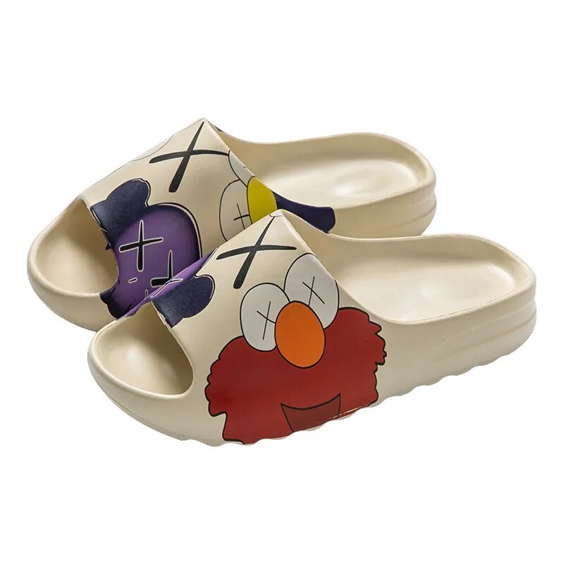 Chanclas  gruesas antideslizantes