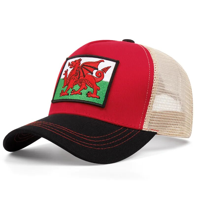 Gorra de Béisbol de Malla